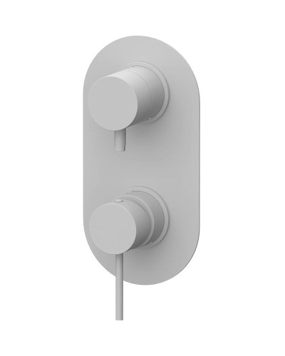 Смеситель для душа Remer X-Style X92KBBO Белый матовый