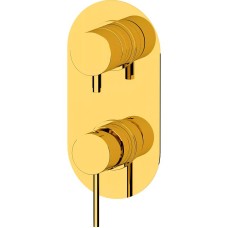 Смеситель для душа Remer X-Style X92KBDO Золото