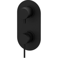 Смеситель для душа Remer X-Style X92KBNO Черный матовый