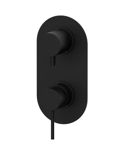 Смеситель для душа Remer X-Style X92KBNO Черный матовый