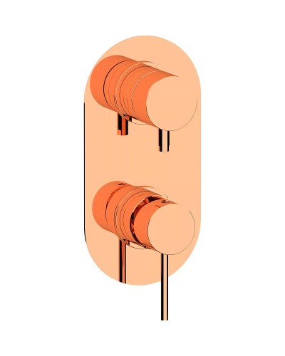 Смеситель для душа Remer X-Style X92KBRL Медь