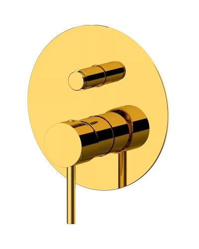 Смеситель для душа Remer X-Style X09KBDO Золото