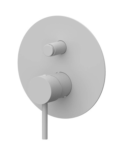 Смеситель для душа Remer X-Style X09KBBO Белый матовый