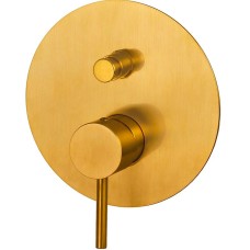 Смеситель для душа Remer X-Style X09KBBG Золото брашированное