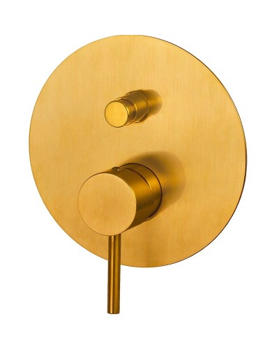 Смеситель для душа Remer X-Style X09KBBG Золото брашированное