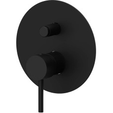 Смеситель для душа Remer X-Style X09KBNO Черный матовый