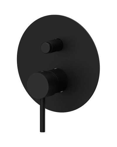 Смеситель для душа Remer X-Style X09KBNO Черный матовый