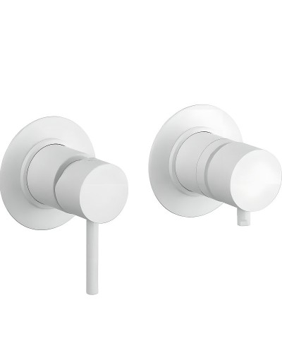 Смеситель для душа Remer X-Style X96D3BO Белый матовый