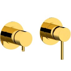 Смеситель для душа Remer X-Style X96D3DO Золото