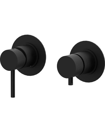 Смеситель для душа Remer X-Style X96D3NO Черный матовый