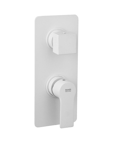 Смеситель для душа Remer Energy EY92KBBO Белый матовый