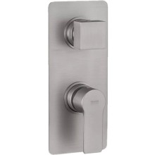 Смеситель для душа Remer Energy EY92KBNPO Никель брашированный матовый