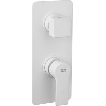 Смеситель для душа Remer Energy EY93KBBO Белый матовый