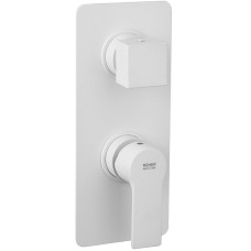 Смеситель для душа Remer Energy EY93KBBO Белый матовый