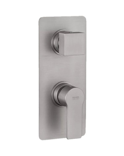 Смеситель для душа Remer Energy EY93KBNPO Никель брашированный матовый