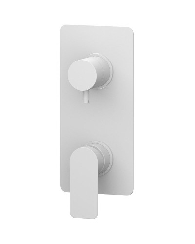 Смеситель для душа Remer Infinity I92KBBO Белый матовый