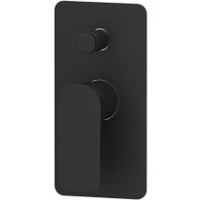 Смеситель для душа Remer Infinity I09KBNO Черный матовый