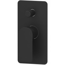 Смеситель для душа Remer Infinity I09KBNO Черный матовый