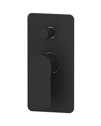 Смеситель для душа Remer Infinity I09KBNO Черный матовый