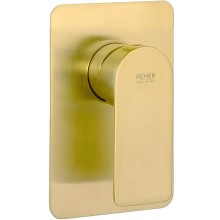 Смеситель для душа Remer Infinity I30KBBG Золото шлифованное