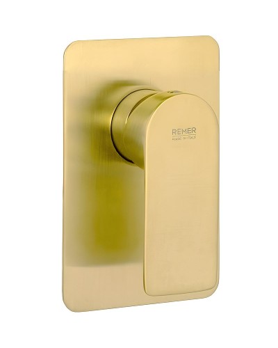 Смеситель для душа Remer Infinity I30KBBG Золото шлифованное