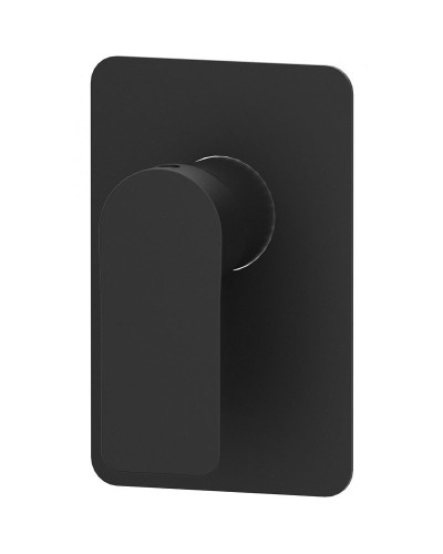 Смеситель для душа Remer Infinity I30KBNO Черный матовый