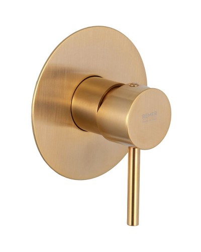 Смеситель для душа Remer X-Style X30LBG Золото брашированное