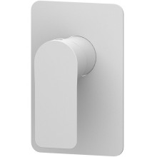 Смеситель для душа Remer Infinity I30BO Белый матовый