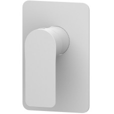 Смеситель для душа Remer Infinity I30BO Белый матовый