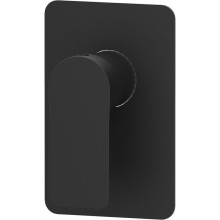 Смеситель для душа Remer Infinity I30NO Черный матовый