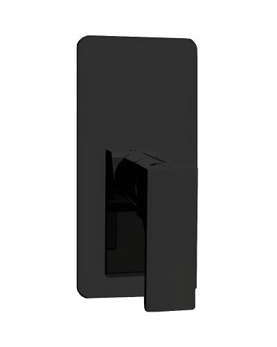 Смеситель для душа Remer Absolute AU30KBNO Черный матовый