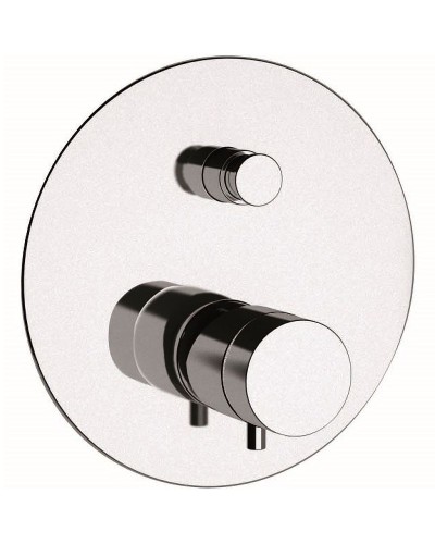 Смеситель для душа Remer Elegance NT09 с термостатом Хром