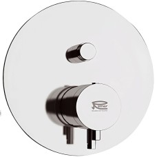 Смеситель для душа Remer Minimal Thermo NT09KB с термостатом Хром