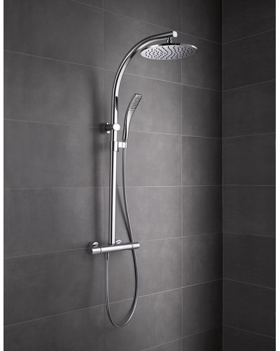 Смеситель для душа Jacob Delafon Talan E10091RU-CP с термостатом Хром