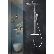 Смеситель для душа Jacob Delafon Talan E10091RU-CP с термостатом Хром