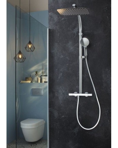 Смеситель для душа Jacob Delafon Talan E10091RU-CP с термостатом Хром