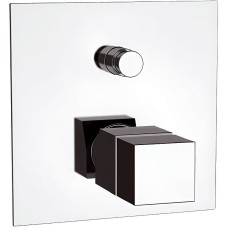 Смеситель для душа Remer Qubica Thermo QT09 с термостатом Хром