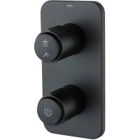 Смеситель для душа Iddis Slide SLIBLBTi67 Черный матовый