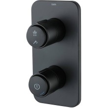 Смеситель для душа Iddis Slide SLIBLBTi67 Черный матовый