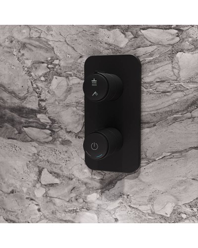 Смеситель для душа Iddis Slide SLIBLBTi67 Черный матовый