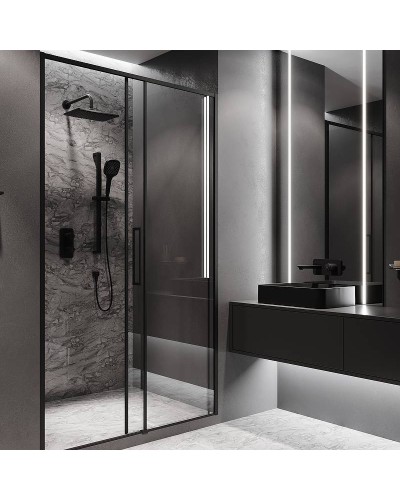 Смеситель для душа Iddis Slide SLIBLBTi67 Черный матовый