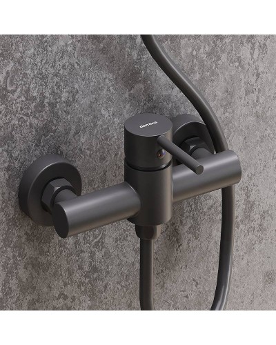 Смеситель для душа Damixa Scandinavian Pure 362000300 Черный матовый