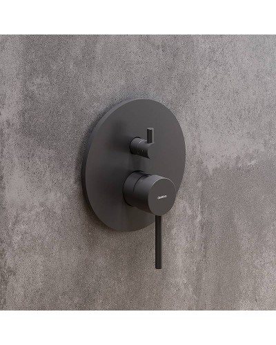 Смеситель для душа Damixa Scandinavian Pure 367100300 Черный матовый