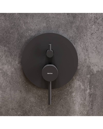 Смеситель для душа Damixa Scandinavian Pure 367100300 Черный матовый