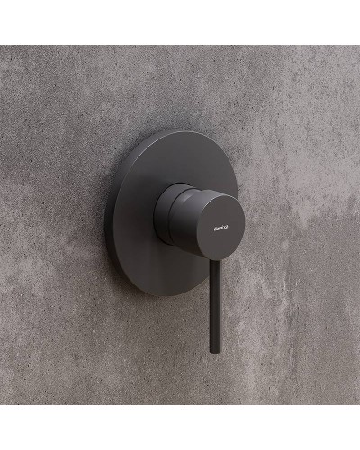 Смеситель для душа Damixa Scandinavian Pure 367500300 Черный матовый