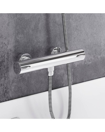 Смеситель для душа Damixa Scandinavian Pure 366000000 с термостатом Хром