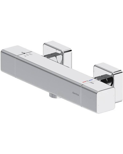 Смеситель для душа Damixa Gala 536000000 с термостатом Хром