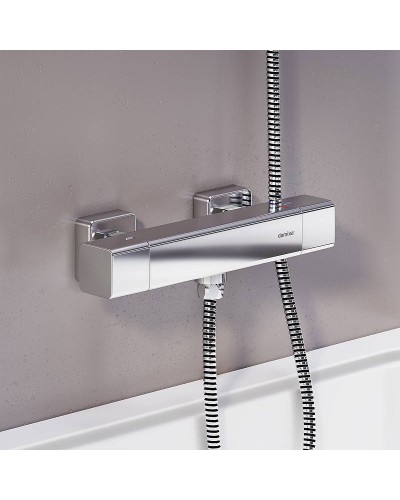 Смеситель для душа Damixa Gala 536000000 с термостатом Хром