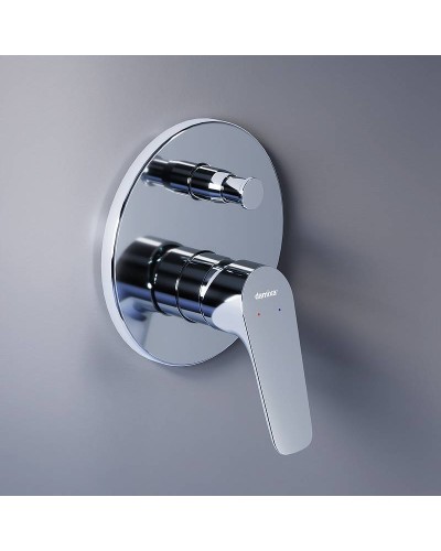Смеситель для душа Damixa Jupiter 777100000 Хром