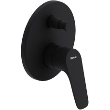 Смеситель для душа Damixa Jupiter 777100300 Черный матовый